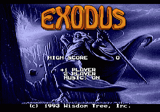 Exodus: Journey to the Promised Land screenshot 4 for Sega Genesis